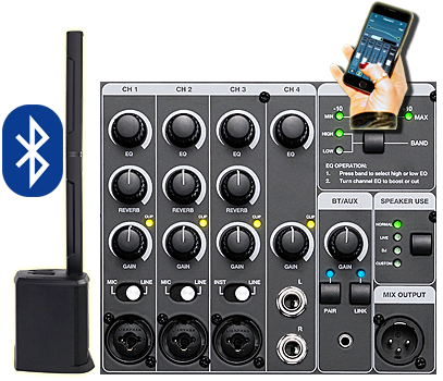 hyra subwoofer + topp, ALTO TS 112C