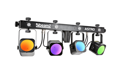 hyra ljusramp LED Par Astro LAP4