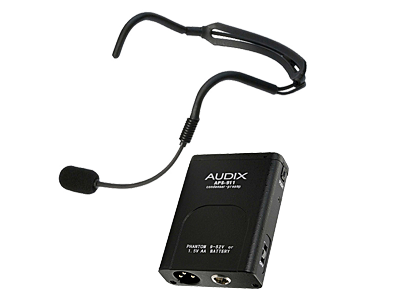 hyra headset AUDIX HT2 med APS-911