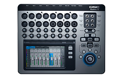 hyra mixer QSC TouchMix 16