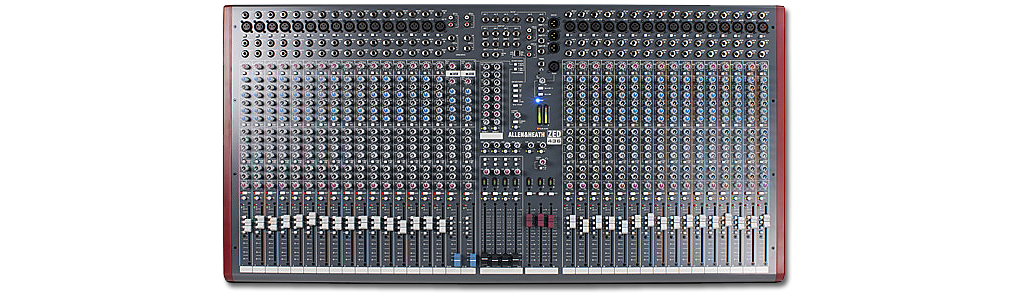 mixerbord ljudtekniker