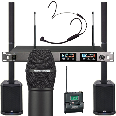 Högtalare för konferens och föreläsning